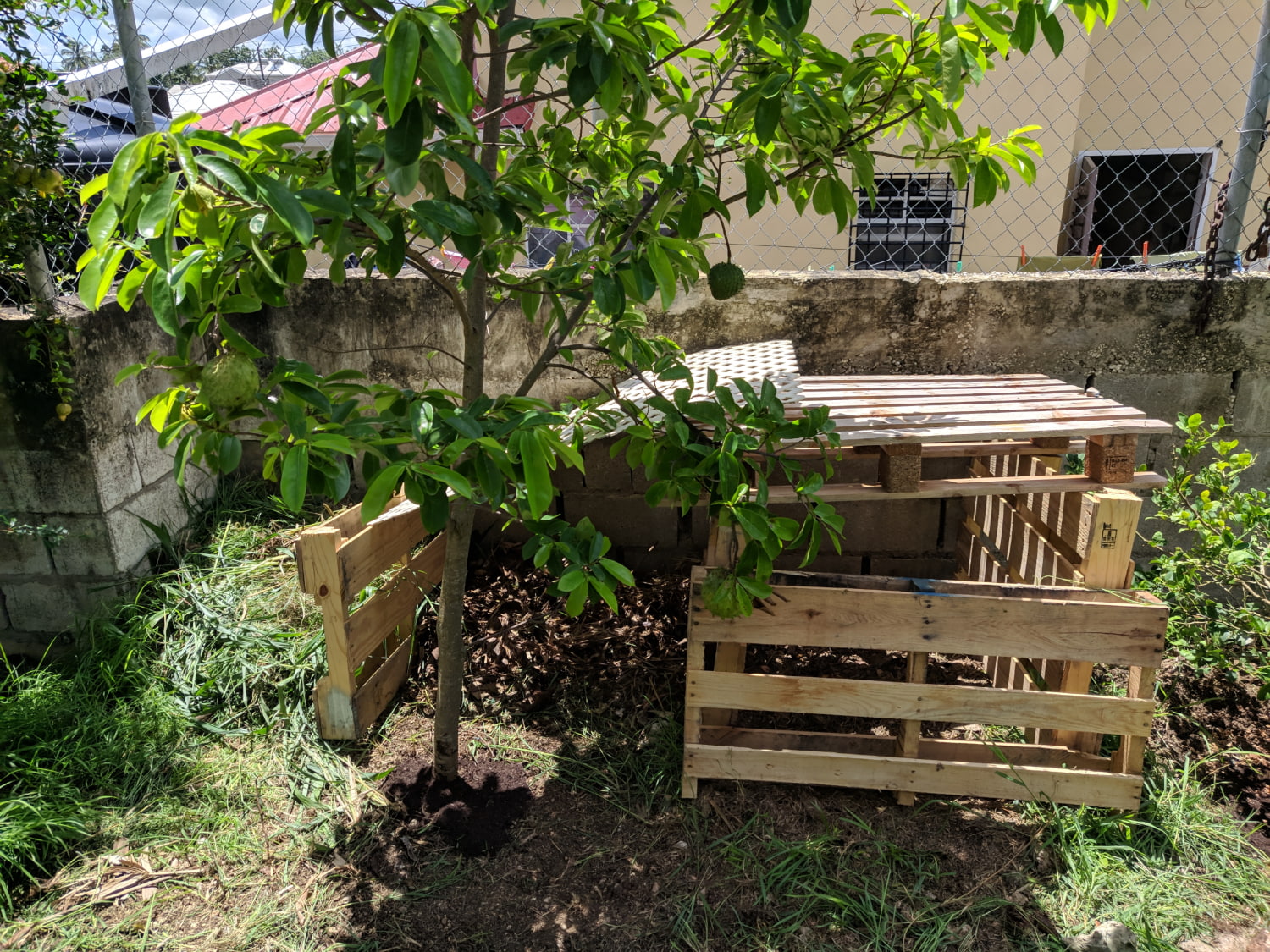 Compost Area